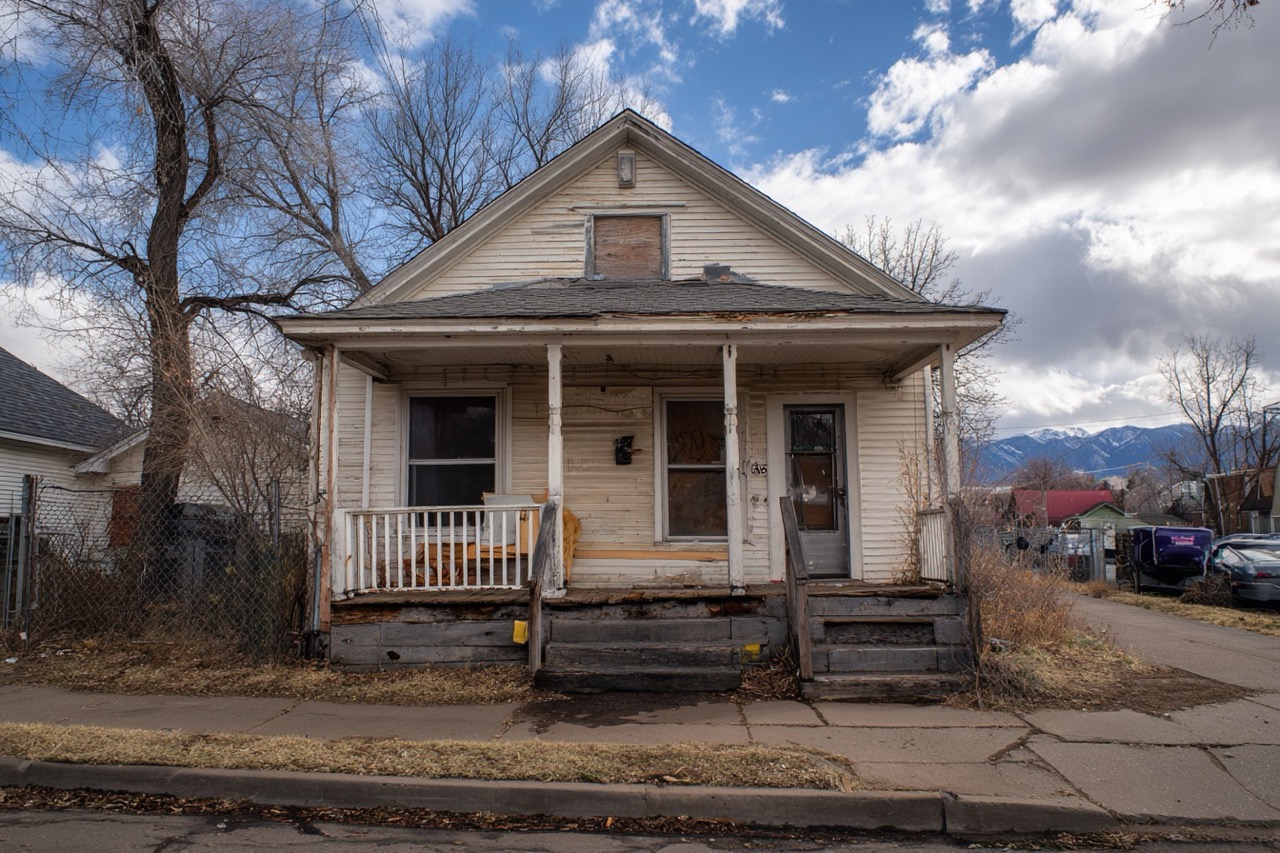 Adverse possession Denver Colorado residential home with occupancy issues