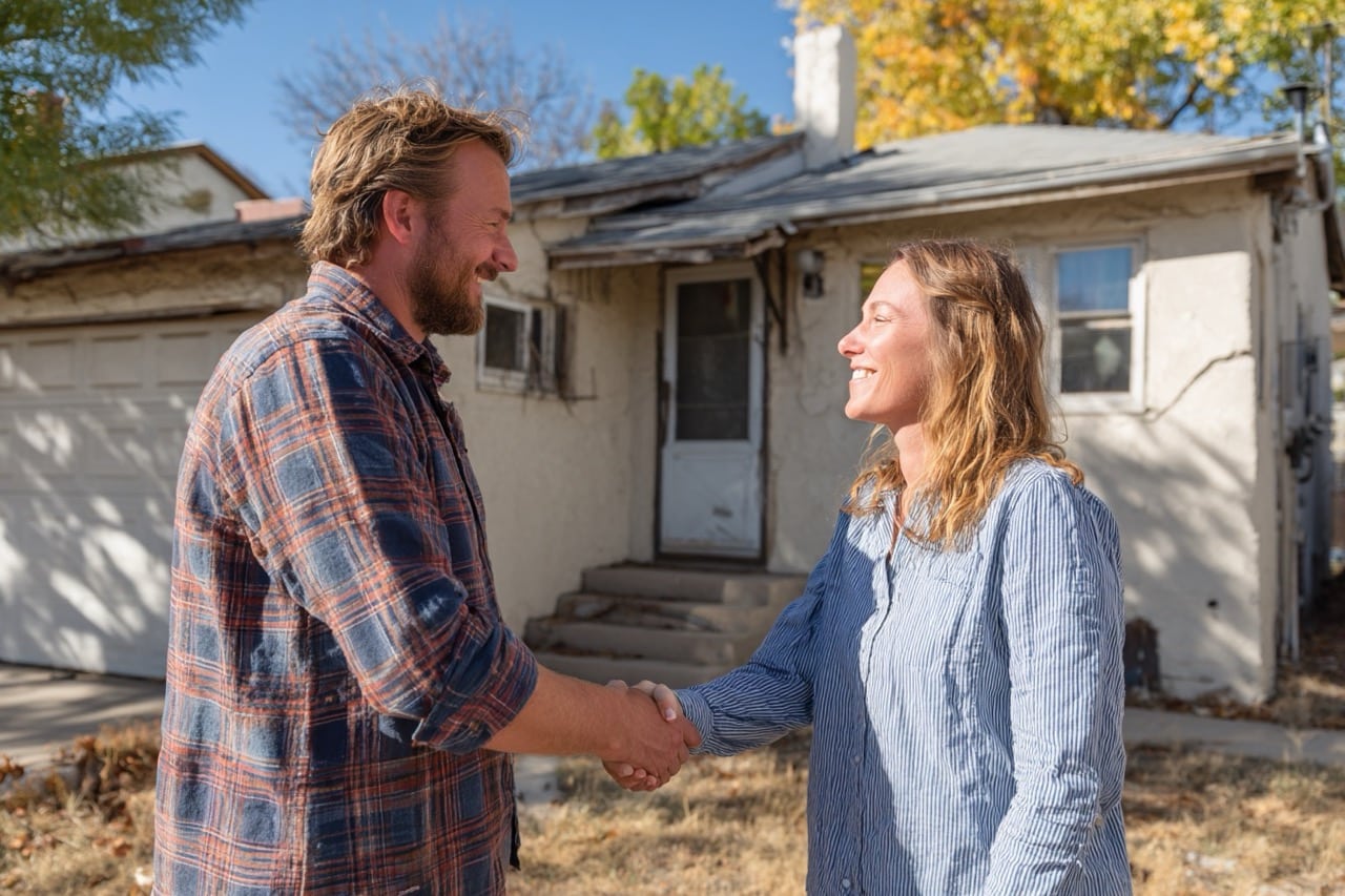 Real estate transaction for condemned property in Denver Colorado