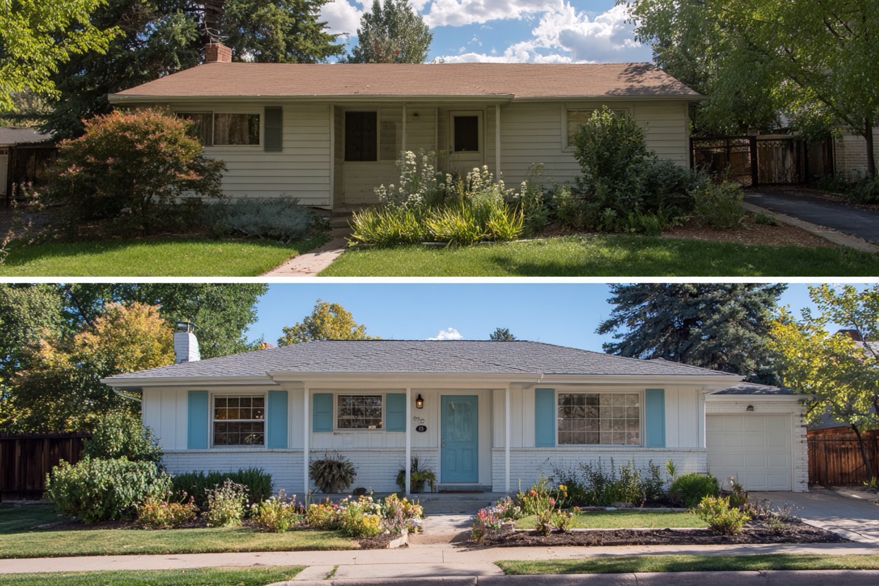 denver co rental property curb appeal improvements