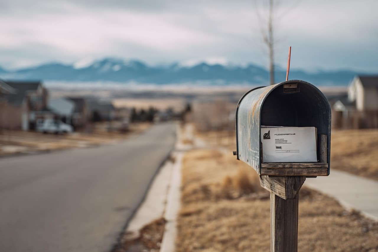 Foreclosure warning notice Denver Colorado home