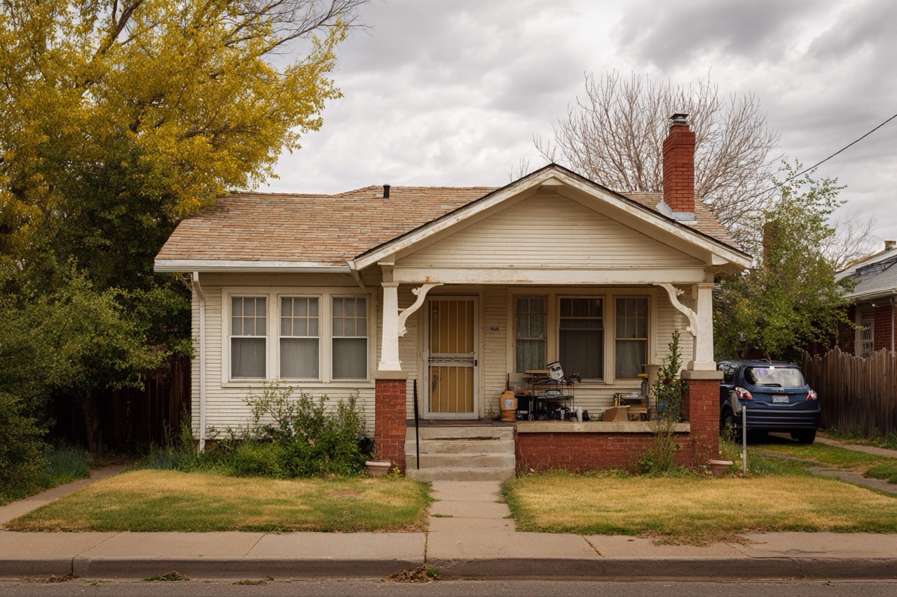 selling a hoarder house Denver Colorado cluttered property