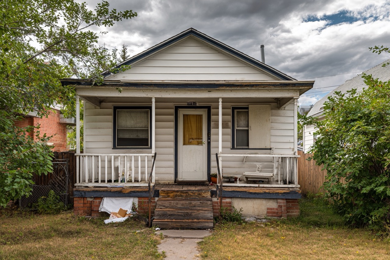 Inherited property sale Denver CO bungalow style home
