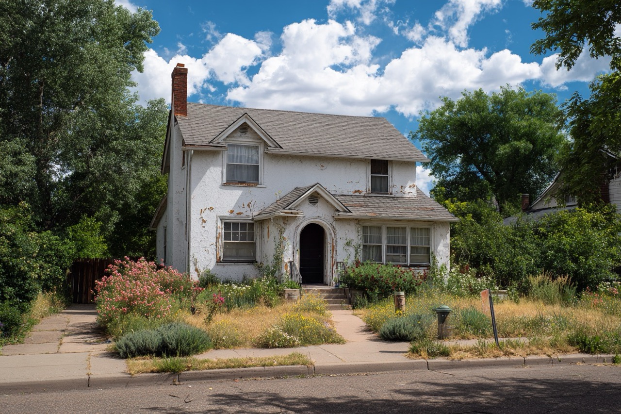 Inherited property sale Denver CO older residential home
