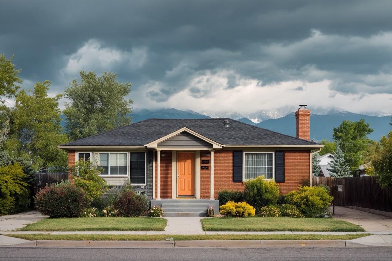 probate house sale denver co modest home