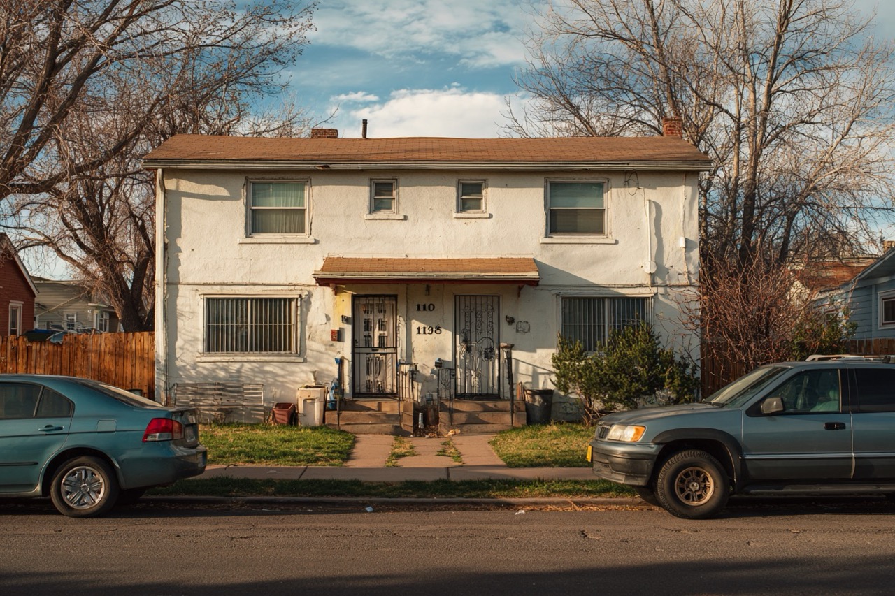 rental property sale denver co multi unit building