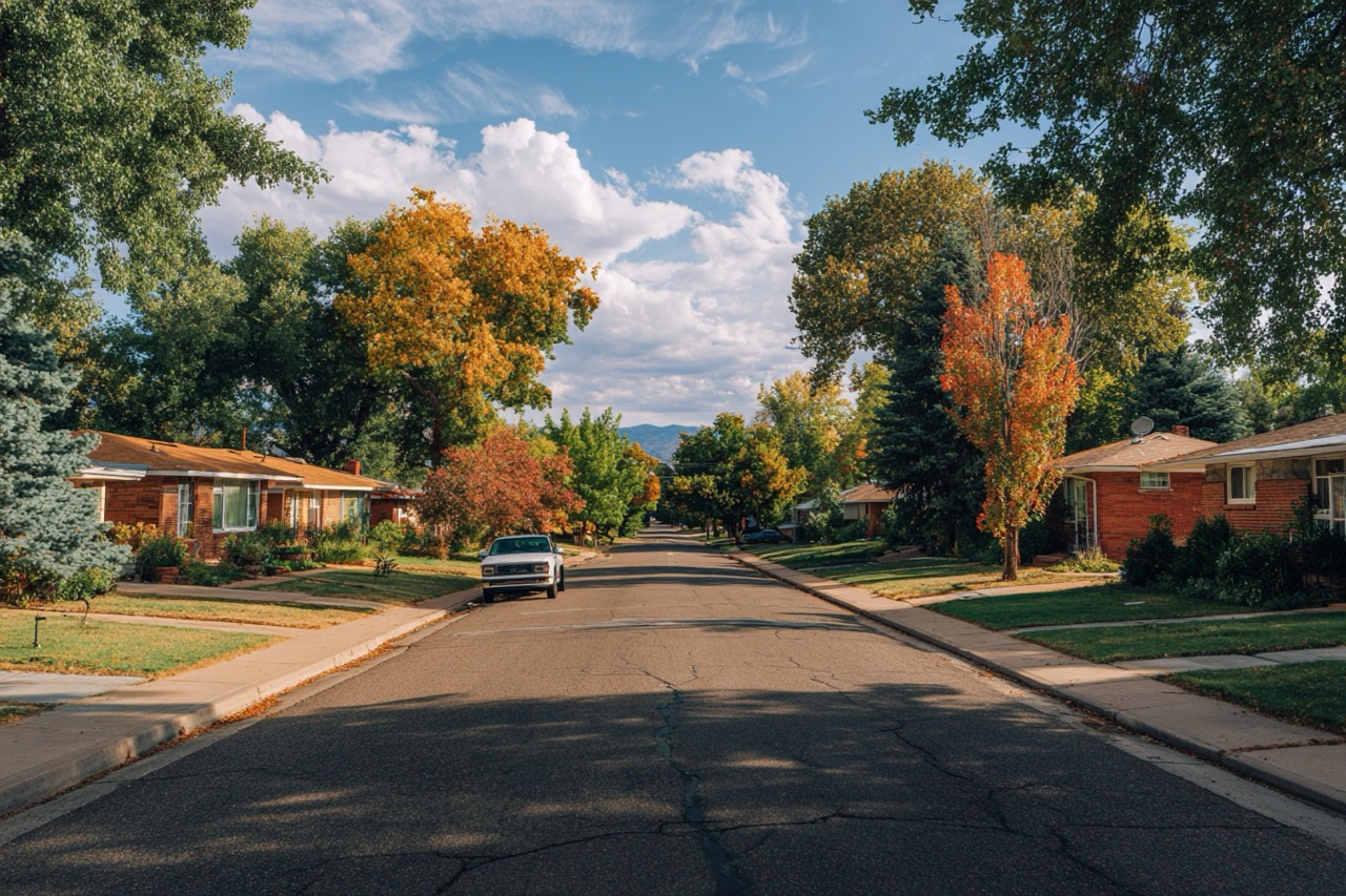 selling house taxes denver co residential street