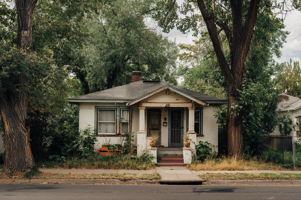 selling house with tenants denver co five points property