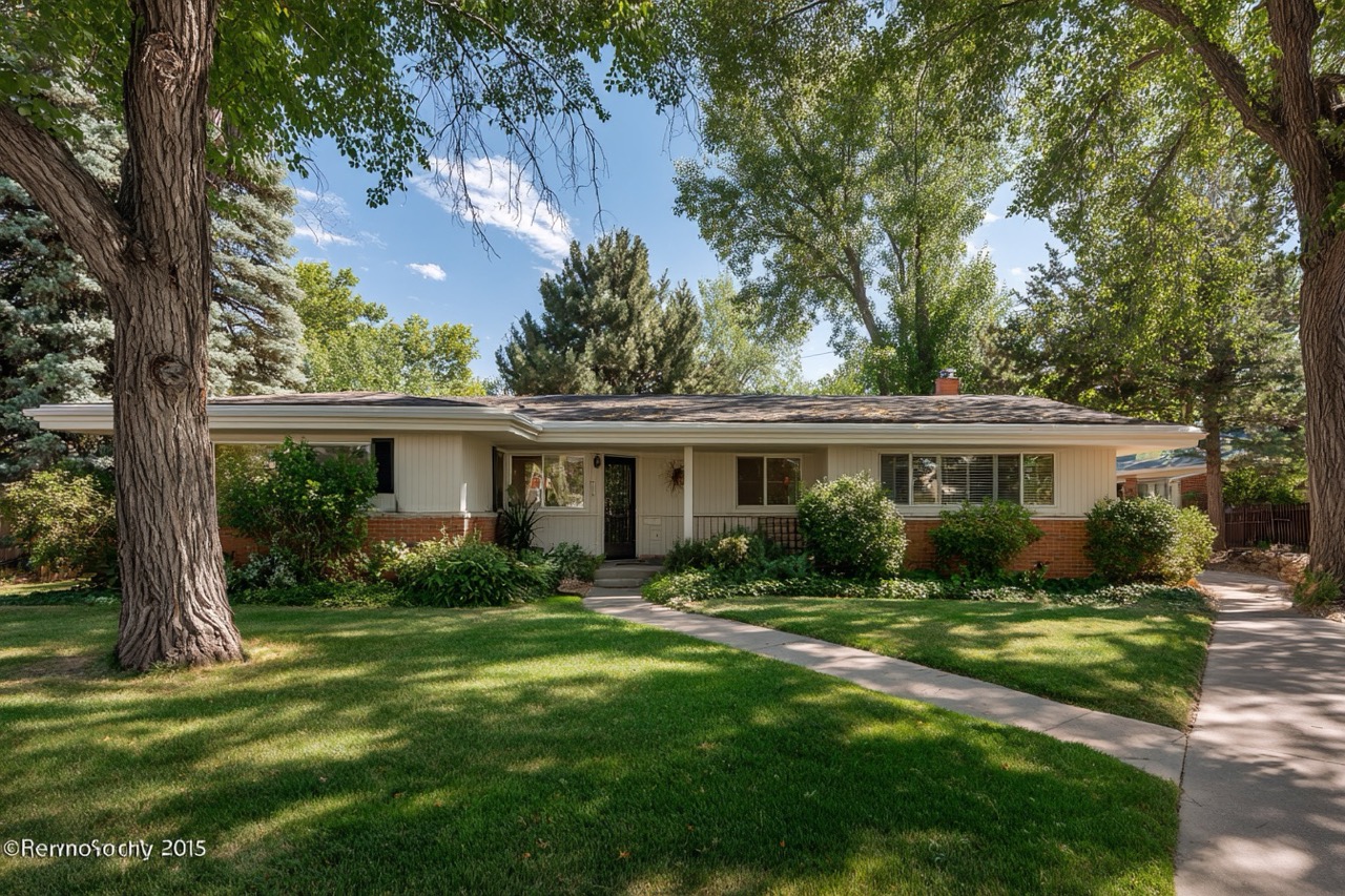 Selling inherited house Denver Colorado ranch style property