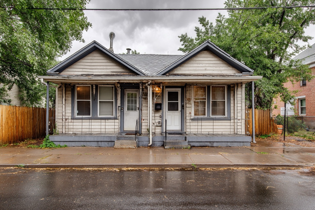 tenant occupied property denver co capitol hill duplex
